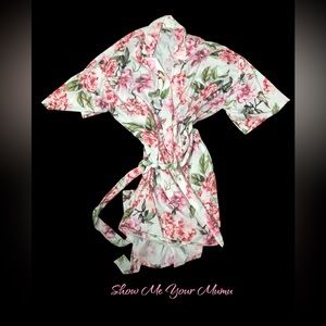Show Me Your MuMu Brie Floral Robe OS